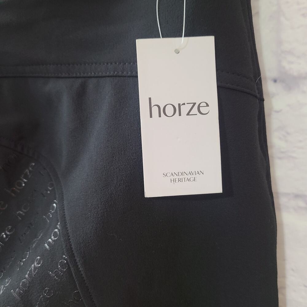 Women's Black Performance Riding Breeches NWT - Picture 8 of 11